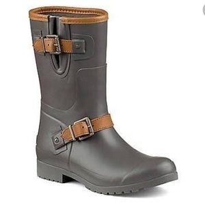 SPERRY RUBBER RAIN BOOTS SIZE 7